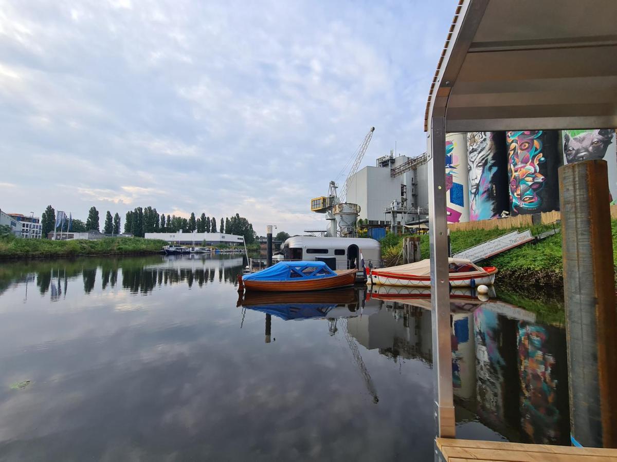 Wikkelboats @ Tramkade Den Bosch Orthen Exterior foto