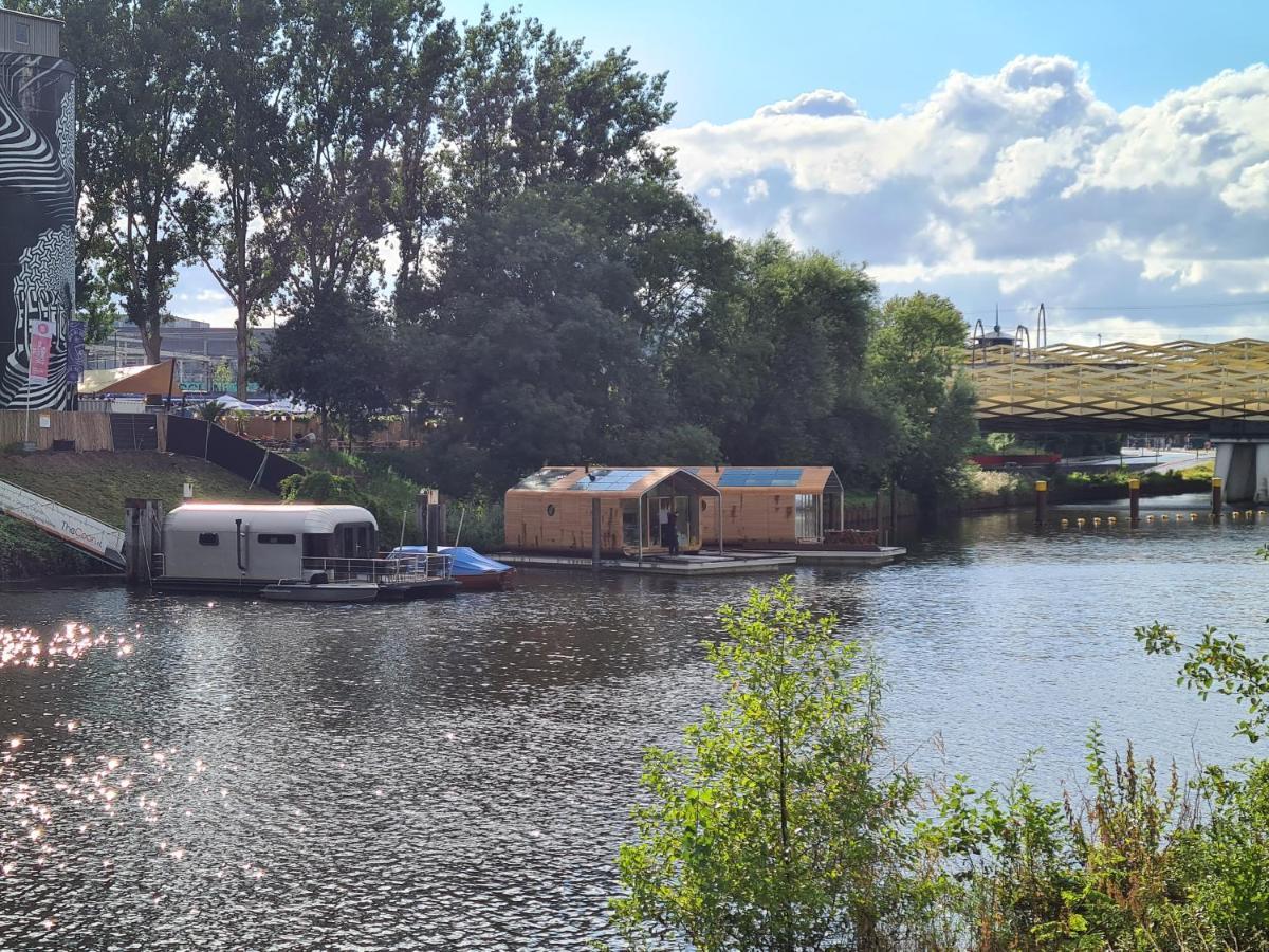 Wikkelboats @ Tramkade Den Bosch Orthen Exterior foto