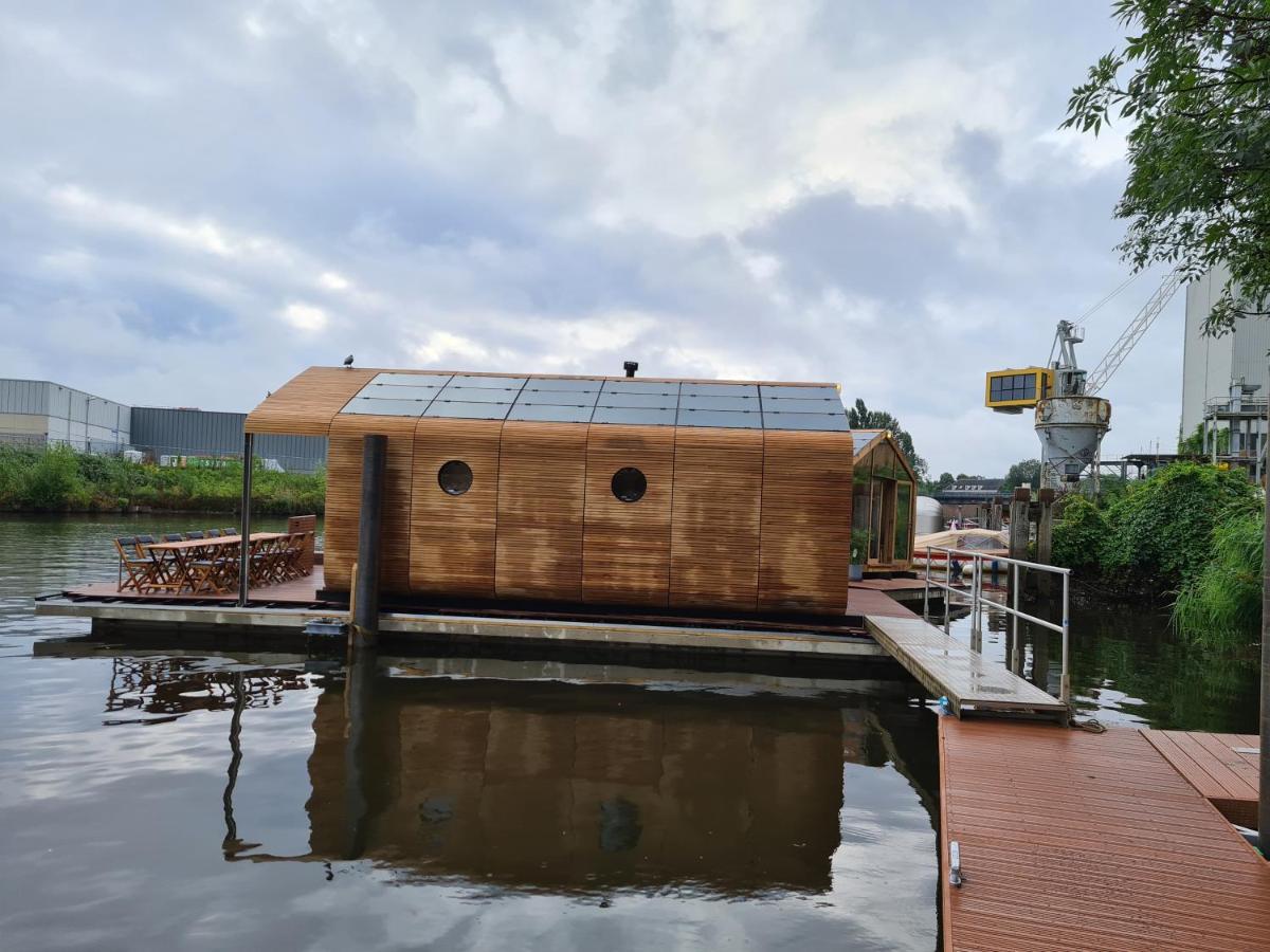 Wikkelboats @ Tramkade Den Bosch Orthen Exterior foto