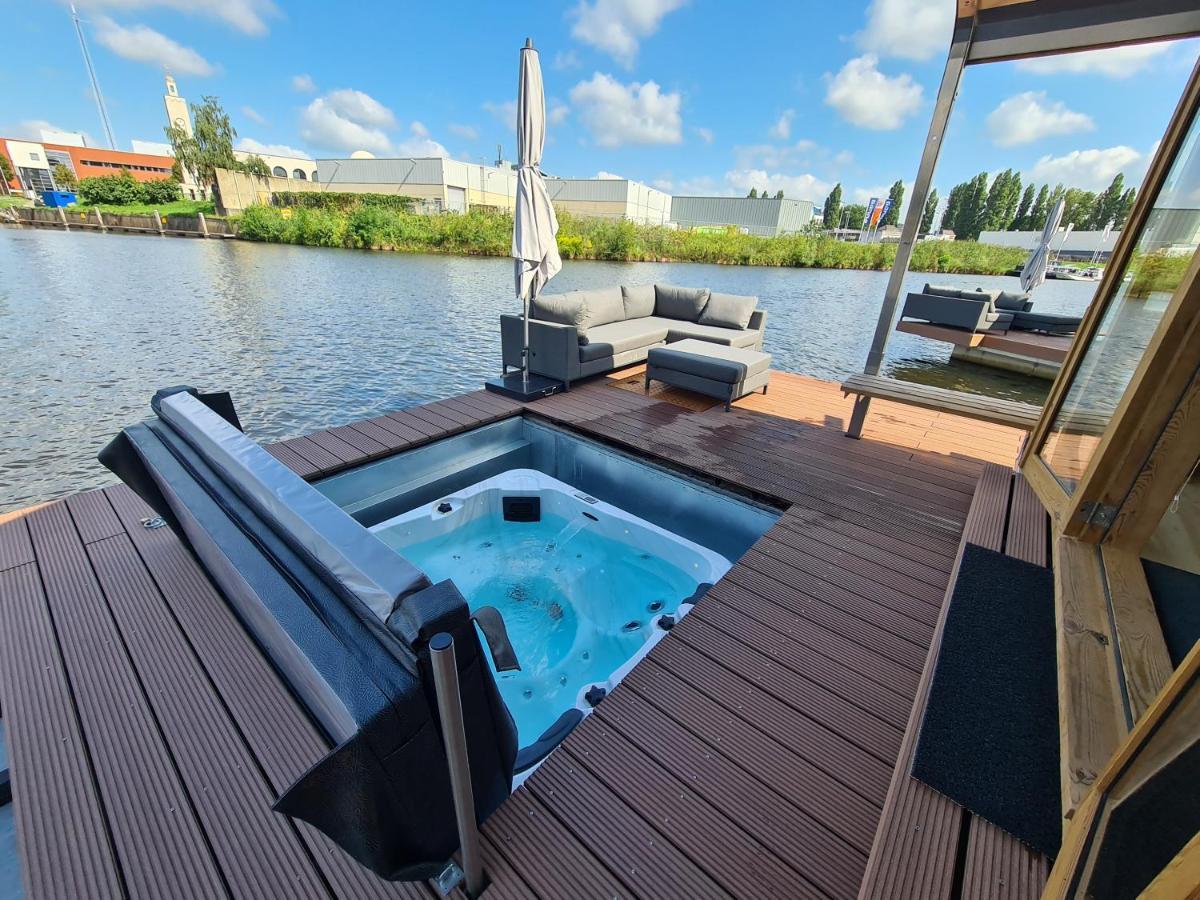 Wikkelboats @ Tramkade Den Bosch Orthen Exterior foto