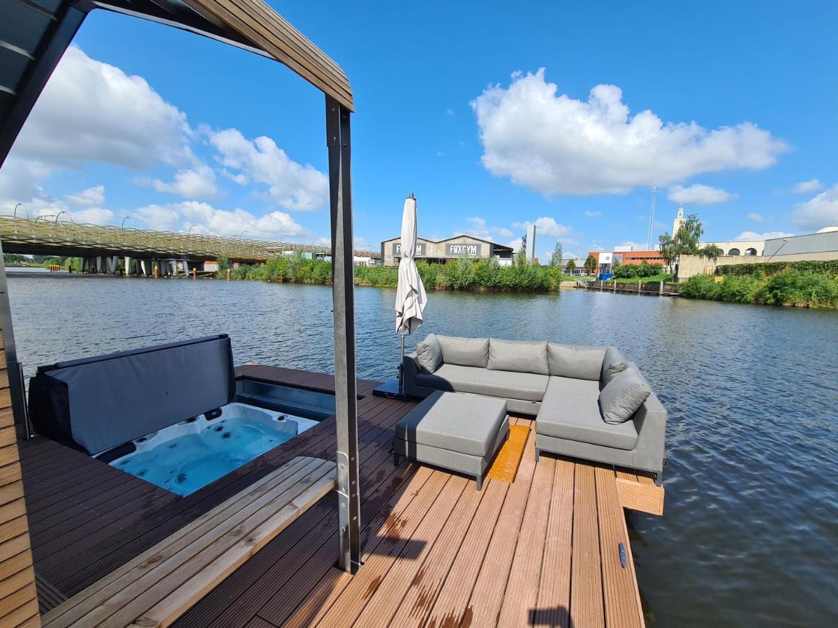 Wikkelboats @ Tramkade Den Bosch Orthen Exterior foto