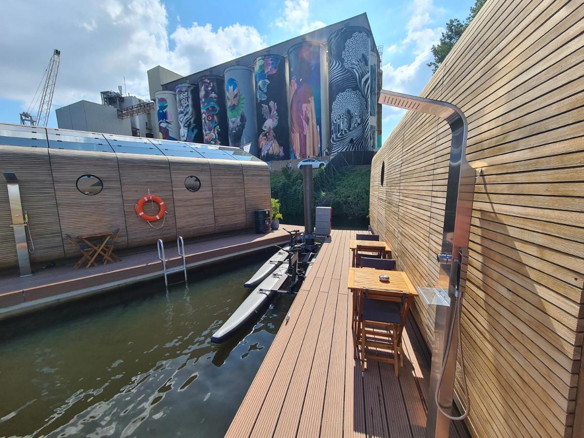 Wikkelboats @ Tramkade Den Bosch Orthen Exterior foto