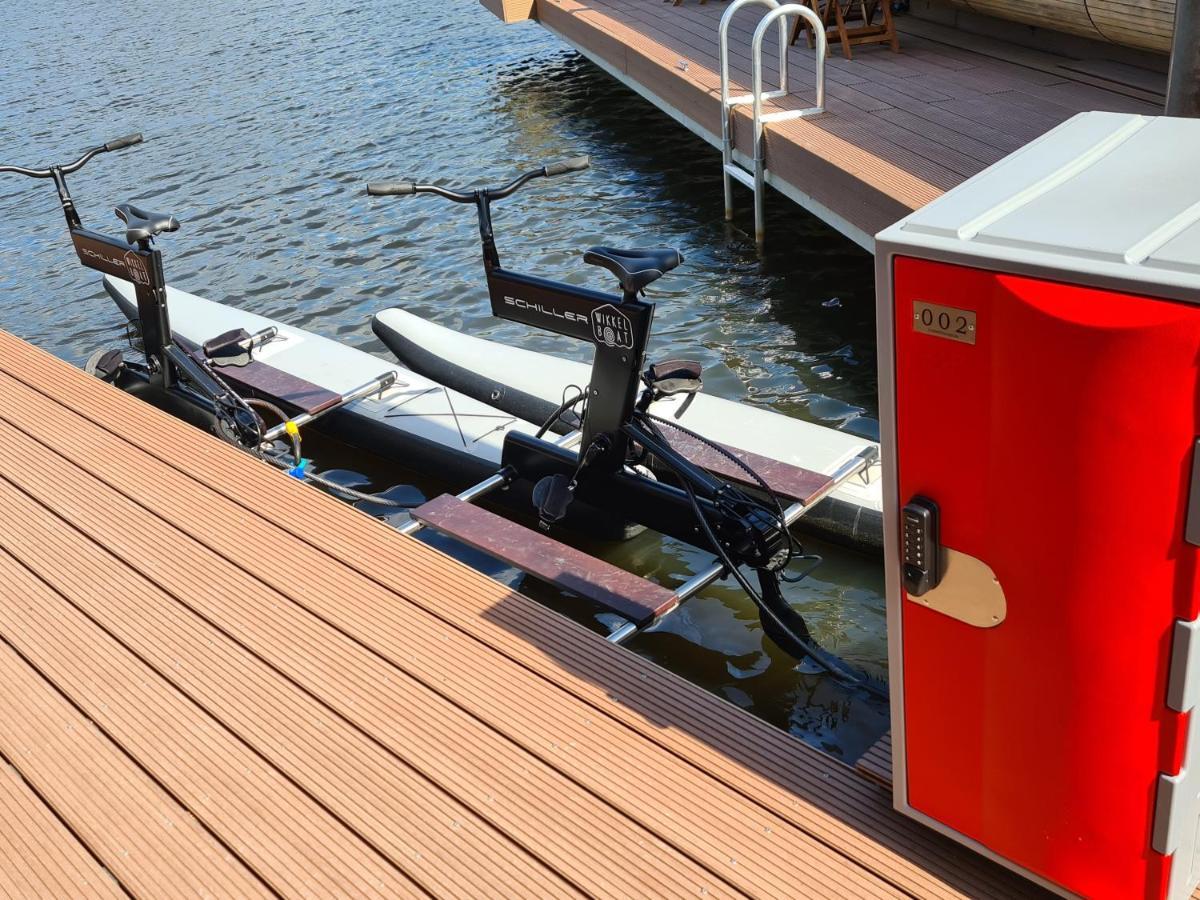 Wikkelboats @ Tramkade Den Bosch Orthen Exterior foto
